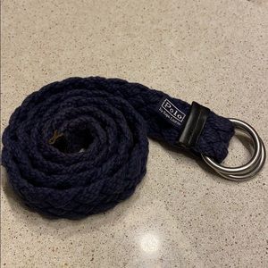 Ralph Lauren Woven Nautical Belt